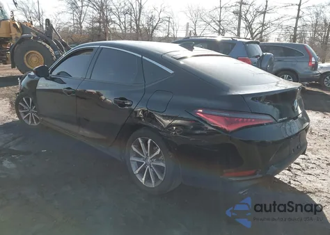 2025 Acura Integra from USA, damaged, VIN 19UDE4H20SA011207